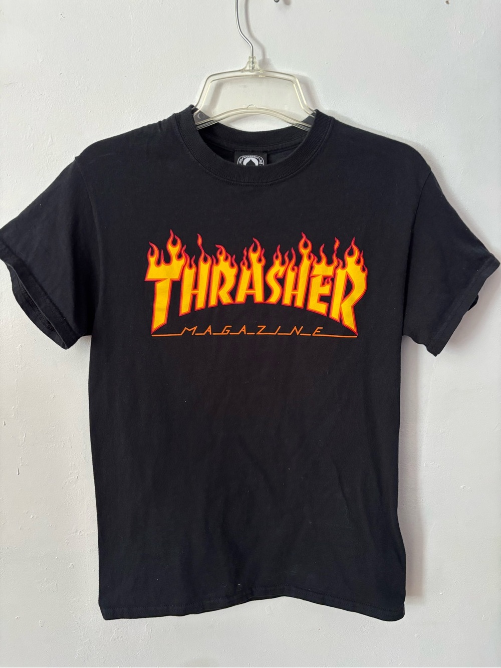 Thrasher Skate Mag Flame T-Shirt
